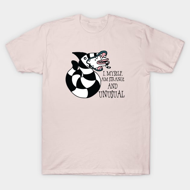 Strange and unusual T-Shirt by Summyjaye